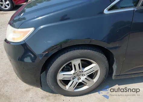 2011 Honda Odyssey Touring/Touring Elite z USA, uszkodzony, nr VIN 5FNRL5H97BB073708